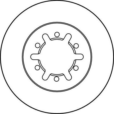 TRW DF3001 - Disc frana aaoparts.ro