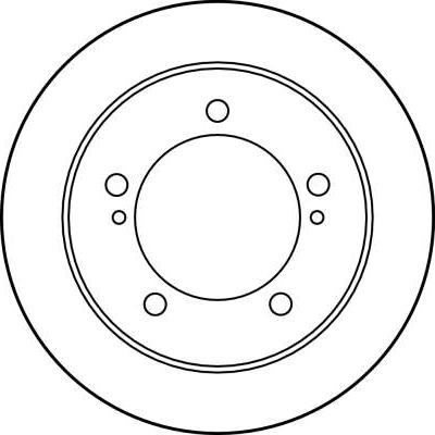 TRW DF3165 - Disc frana aaoparts.ro