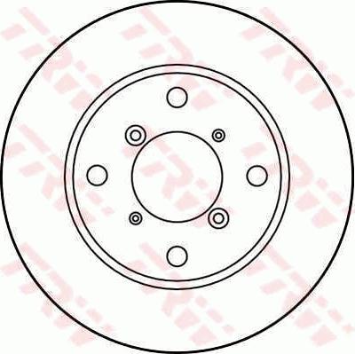 TRW DF3106 - Disc frana aaoparts.ro