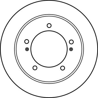 TRW DF2588 - Disc frana aaoparts.ro