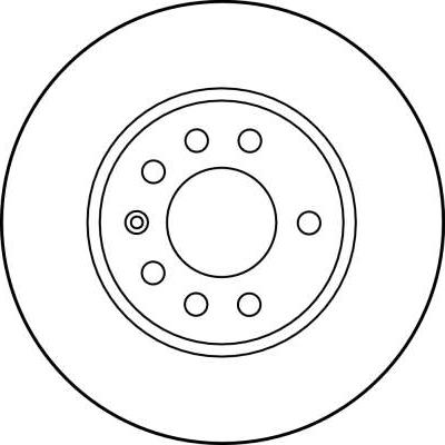 TRW DF2681 - Disc frana aaoparts.ro