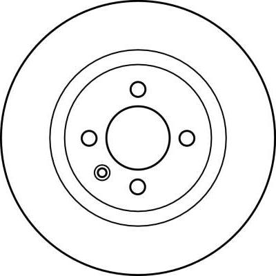 TRW DF2631 - Disc frana aaoparts.ro