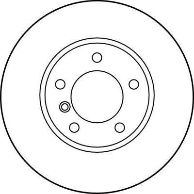 TRW DF2769 - Disc frana aaoparts.ro