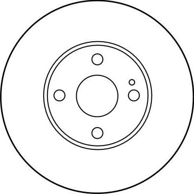 TRW DF2702 - Disc frana aaoparts.ro