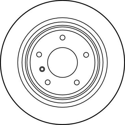 TRW DF2783 - Disc frana aaoparts.ro