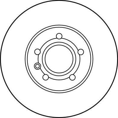 TRW DF2776 - Disc frana aaoparts.ro