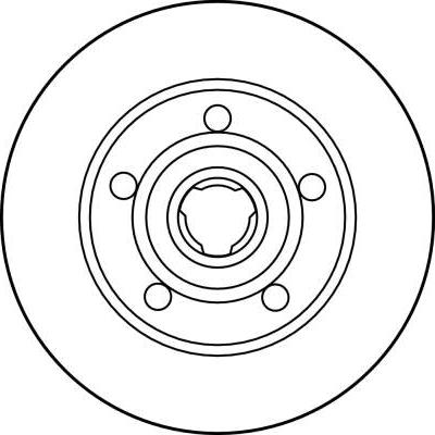 TRW DF2771 - Disc frana aaoparts.ro