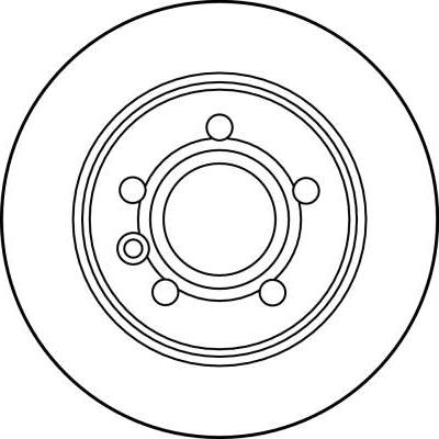 TRW DF2777 - Disc frana aaoparts.ro