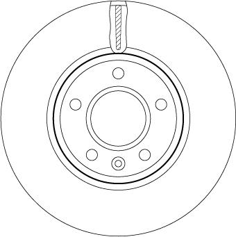 TRW DF7923 - Disc frana aaoparts.ro