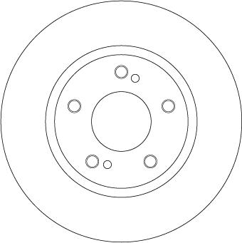 TRW DF7028 - Disc frana aaoparts.ro