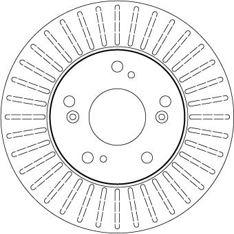 TRW DF7195 - Disc frana aaoparts.ro