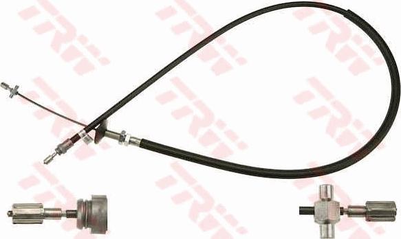 TRW GCC1537 - Cablu ambreiaj aaoparts.ro