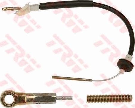 TRW GCC1080 - Cablu ambreiaj aaoparts.ro