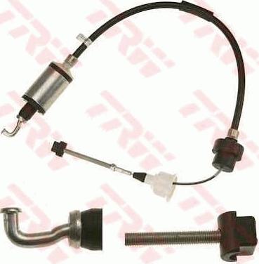 TRW GCC1396 - Cablu ambreiaj aaoparts.ro