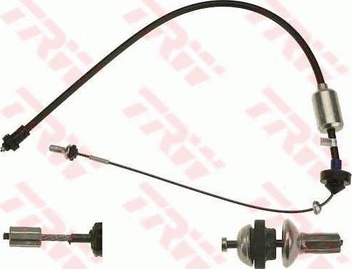 TRW GCC1758 - Cablu ambreiaj aaoparts.ro