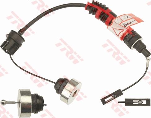 TRW GCC1732 - Cablu ambreiaj aaoparts.ro