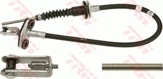 TRW GCC3107 - Cablu ambreiaj aaoparts.ro