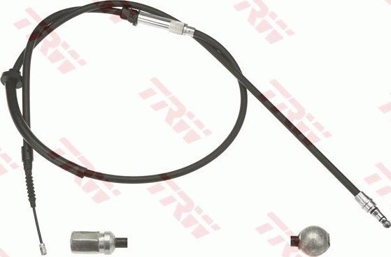TRW GCH481 - Cablu, frana de parcare aaoparts.ro