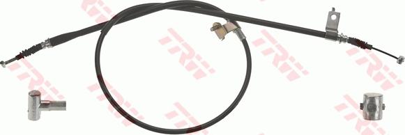 TRW GCH586 - Cablu, frana de parcare aaoparts.ro