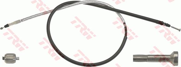 TRW GCH583 - Cablu, frana de parcare aaoparts.ro