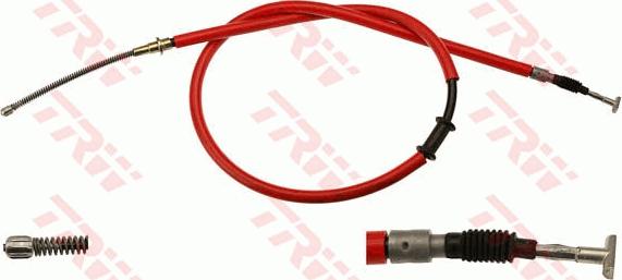 TRW GCH630 - Cablu, frana de parcare aaoparts.ro