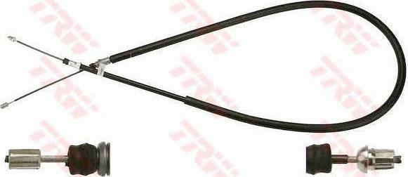TRW GCH1443 - Cablu, frana de parcare aaoparts.ro