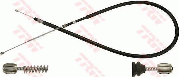TRW GCH1442 - Cablu, frana de parcare aaoparts.ro