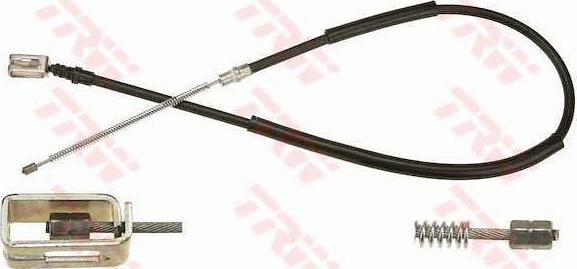 TRW GCH1410 - Cablu, frana de parcare aaoparts.ro