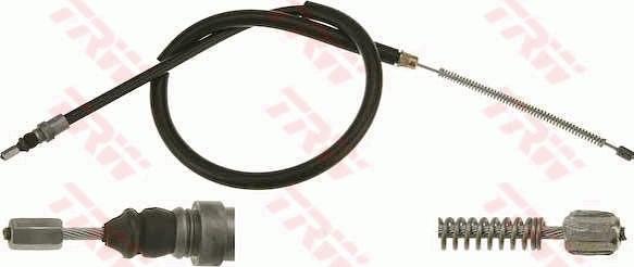 TRW GCH1472 - Cablu, frana de parcare aaoparts.ro