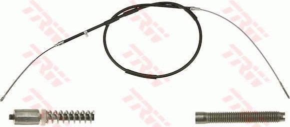 TRW GCH1517 - Cablu, frana de parcare aaoparts.ro