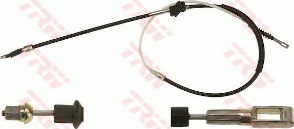 TRW GCH1658 - Cablu, frana de parcare aaoparts.ro