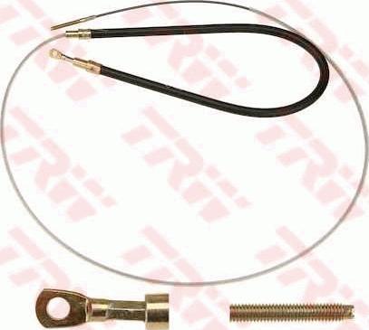 TRW GCH1677 - Cablu, frana de parcare aaoparts.ro