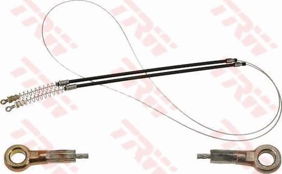 TRW GCH1098 - Cablu, frana de parcare aaoparts.ro