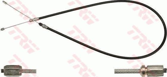 TRW GCH1052 - Cablu, frana de parcare aaoparts.ro