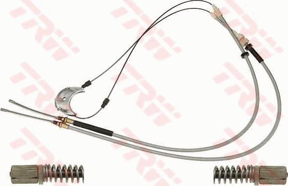 TRW GCH1150 - Cablu, frana de parcare aaoparts.ro