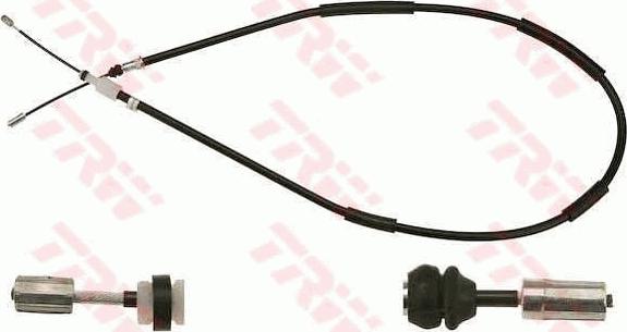 TRW GCH1296 - Cablu, frana de parcare aaoparts.ro