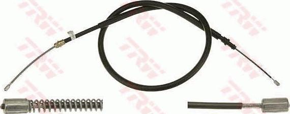 TRW GCH1292 - Cablu, frana de parcare aaoparts.ro