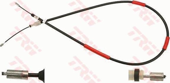 TRW GCH1297 - Cablu, frana de parcare aaoparts.ro