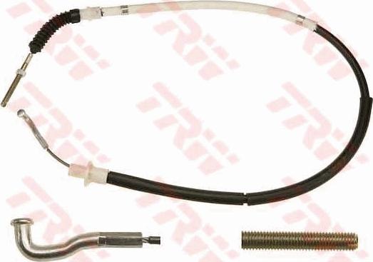 TRW GCH1248 - Cablu, frana de parcare aaoparts.ro