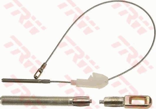 TRW GCH1256 - Cablu, frana de parcare aaoparts.ro