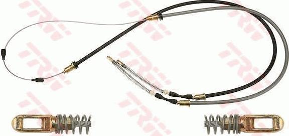 TRW GCH1230 - Cablu, frana de parcare aaoparts.ro