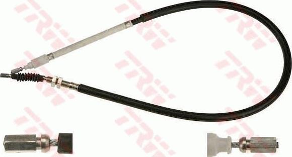 TRW GCH2420 - Cablu, frana de parcare aaoparts.ro