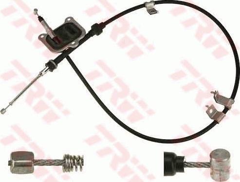TRW GCH2553 - Cablu, frana de parcare aaoparts.ro