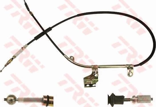 TRW GCH2644 - Cablu, frana de parcare aaoparts.ro