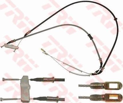 TRW GCH2086 - Cablu, frana de parcare aaoparts.ro