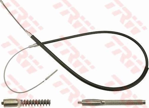 TRW GCH2155 - Cablu, frana de parcare aaoparts.ro