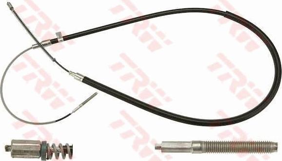 TRW GCH2156 - Cablu, frana de parcare aaoparts.ro
