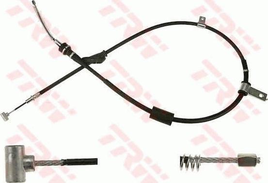 TRW GCH2169 - Cablu, frana de parcare aaoparts.ro