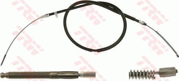 TRW GCH2162 - Cablu, frana de parcare aaoparts.ro