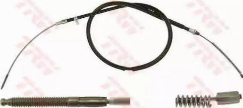 RIDER RD.4442550264 - Cablu, frana de parcare aaoparts.ro